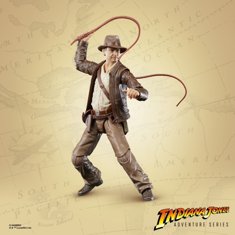 Figurine Indiana Jones (Indiana Jones et les Aventuriers de l'Arche Perdue - Indiana Jones Adventure Series