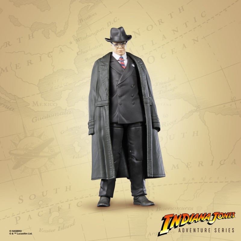Figurine Major Arnold Toth (Indiana Jones et les Aventuriers de l'Arche Perdue) - Indiana Jones Adventure Series