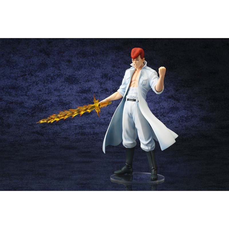 ARTFX J 1/8 Kazuma Kuwabara PVC Statuette - Yu Hakusho