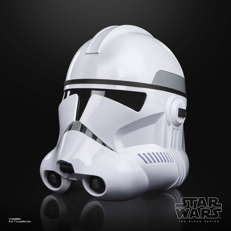 Réplique Casque Phase II Clone Trooper - Black Series - Star Wars: The Clone Wars