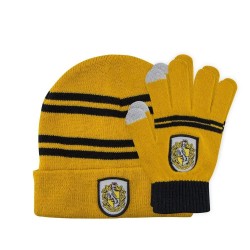 Harry Potter - Set bonnet & gants enfant Poufsouffle