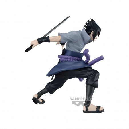 Figurine Sasuke Uchiha Grandista Manga Dimensions Naruto Bandai