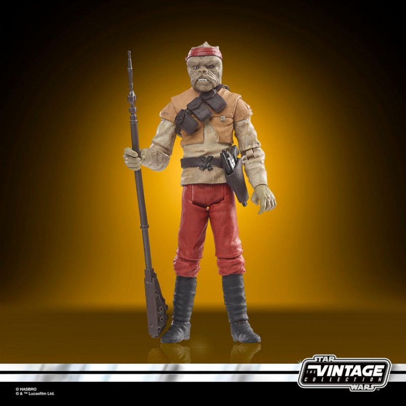 Figure Kithaba (Skiff Guard) (Episode VI) - Star Wars Vintage Collection