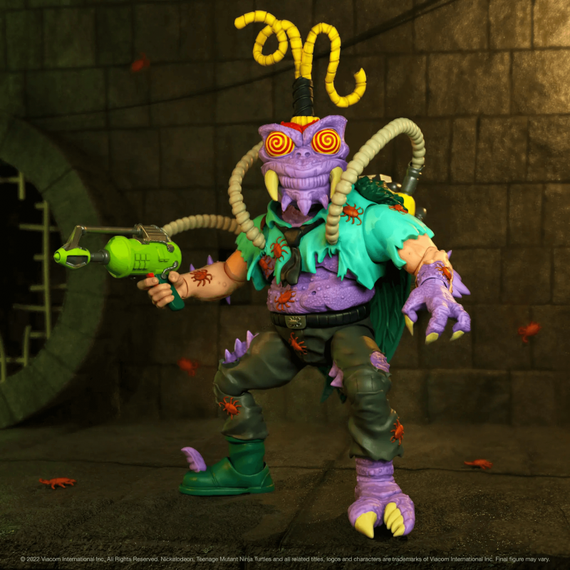 Figur Ultimates Scumbug - Teenage Mutant Ninja Turtles