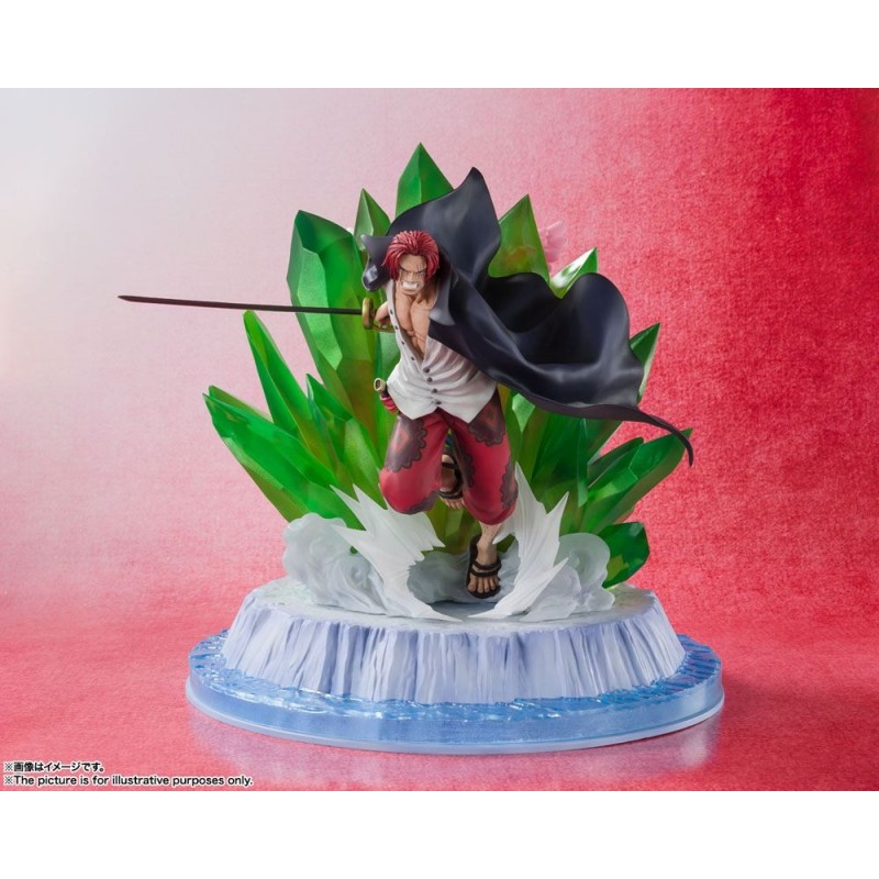 Statuette Figuarts ZERO Shanks and Uta - One Piece