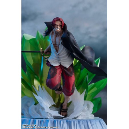 One Piece - Figurine Luffy - Figuarts Zero WT100 Eiichiro Oda