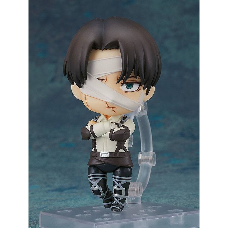 Nendoroid Levi Ackerman: The Final Season Ver. - L'Attaque des Titans