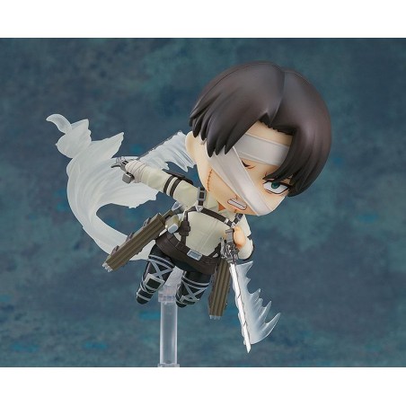 Nendoroid Levi Ackerman: The Final Season Ver. - L'Attaque des Titans -  Funkyshop