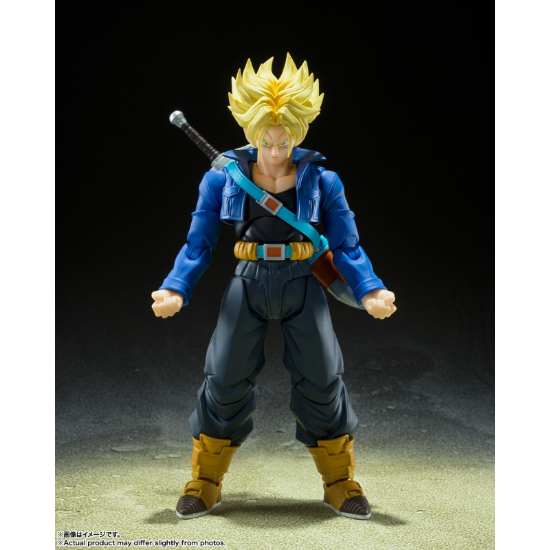 S.H.Figuarts Super Saiyan Trunks - The Boy from the Future - Dragon Ball Z