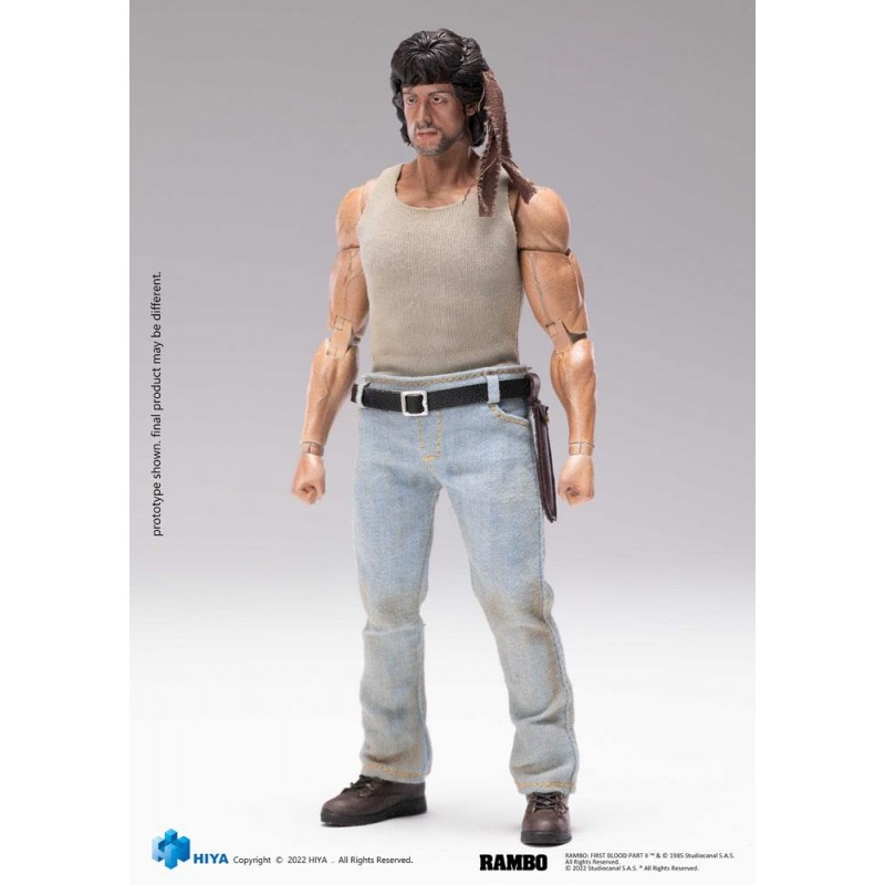 Figurine 1/12 Exquisite Super John Rambo