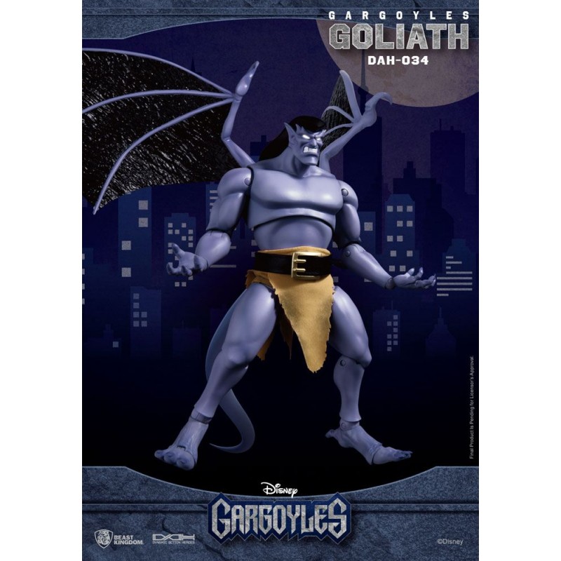Figurine DAH 1/9 Goliath - Gargoyles