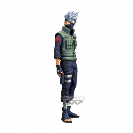 Figur Grandista Hatake Kakashi (Manga Dimensions) - Naruto Shippuden Figur Grandista Hatake Kakashi (Manga Dimensions) - Naruto Shippuden