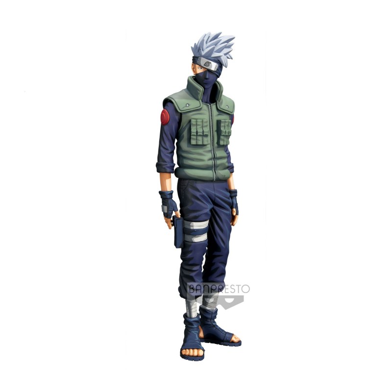 Figur Grandista Hatake Kakashi (Manga Dimensions) - Naruto Shippuden