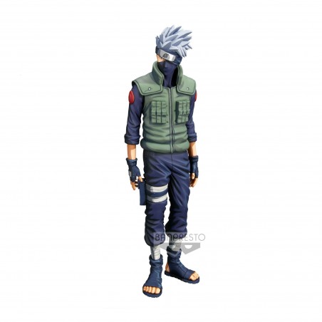 Figur Grandista Hatake Kakashi (Manga Dimensions) - Naruto Shippuden Figur Grandista Hatake Kakashi (Manga Dimensions) - Naruto Shippuden