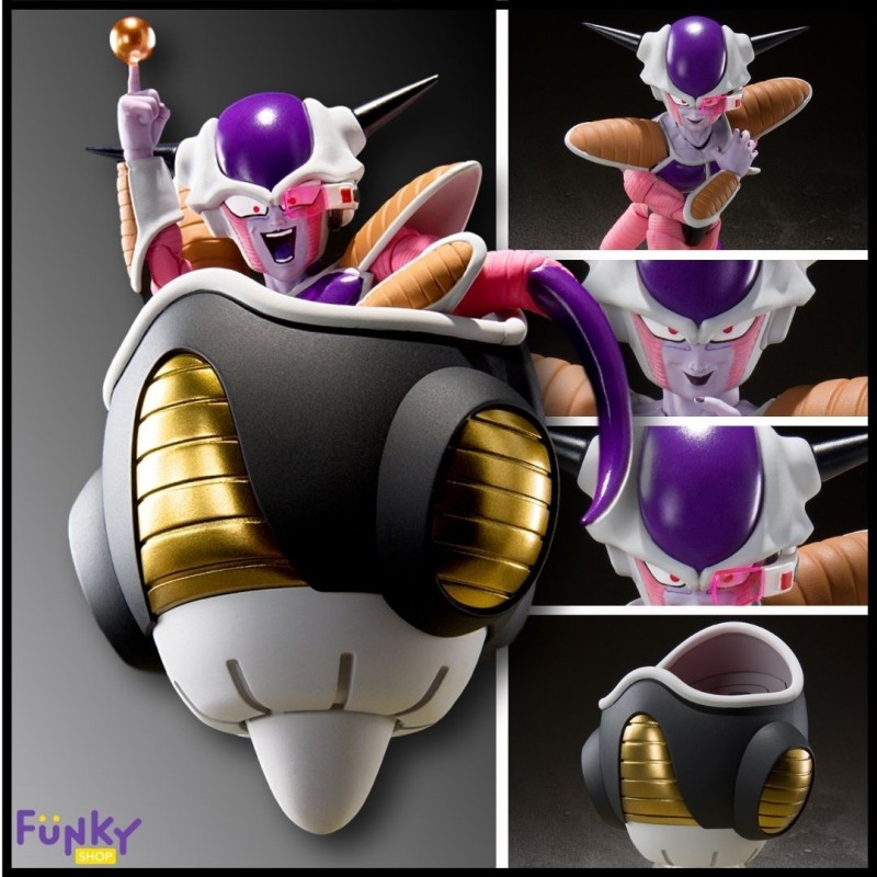 S.H.Figuarts Frieza First Form + Pod Set - Dragon Ball Z