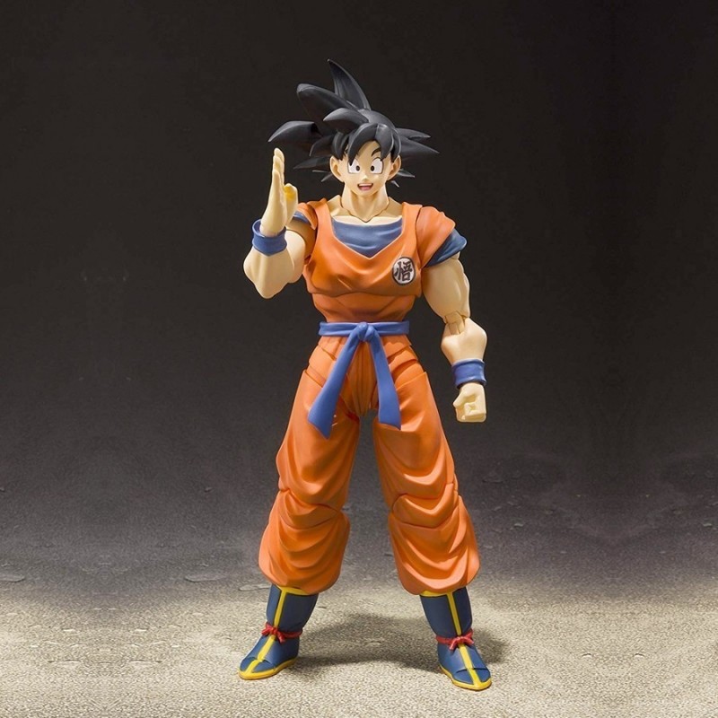 S.H.Figuarts Sangoku A Saiyan Raised on Earth- Dragon Ball Z