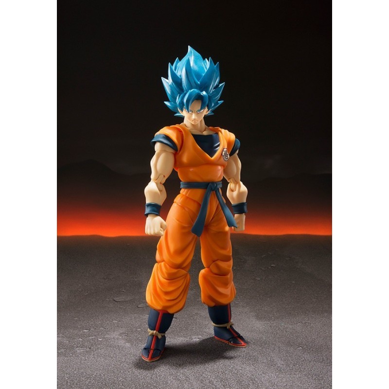 Dragon Ball Super - S.H Figuarts Son Goku Super Saiyan God