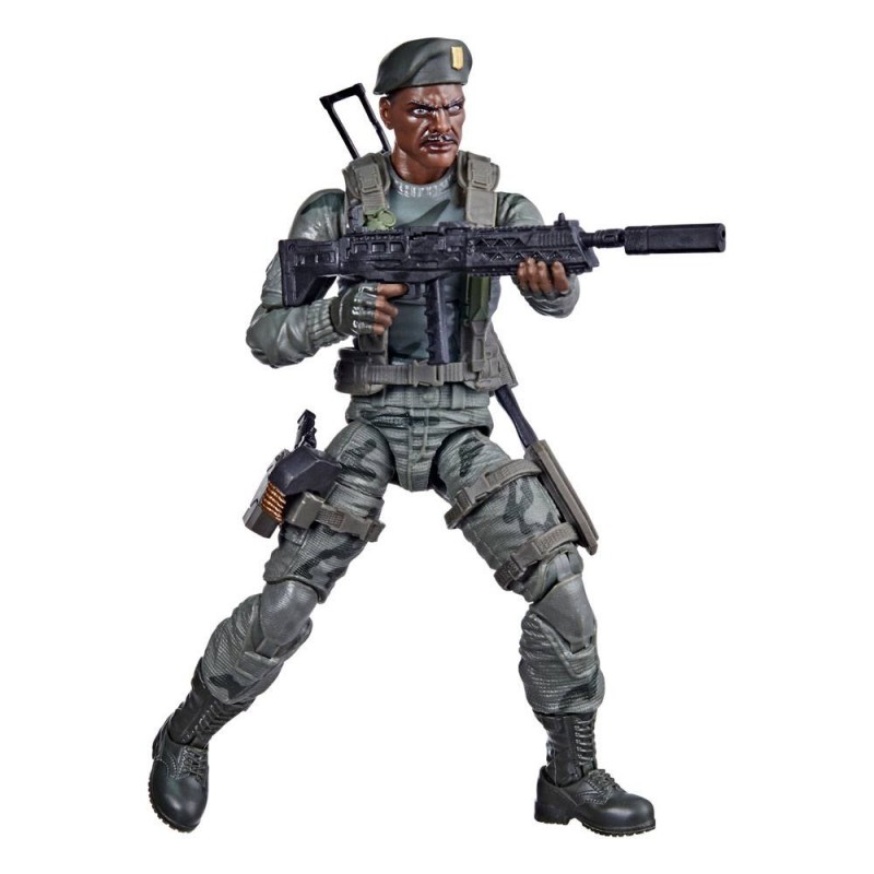 Figurine Sgt. Stalker - G.I. Joe Classified Series