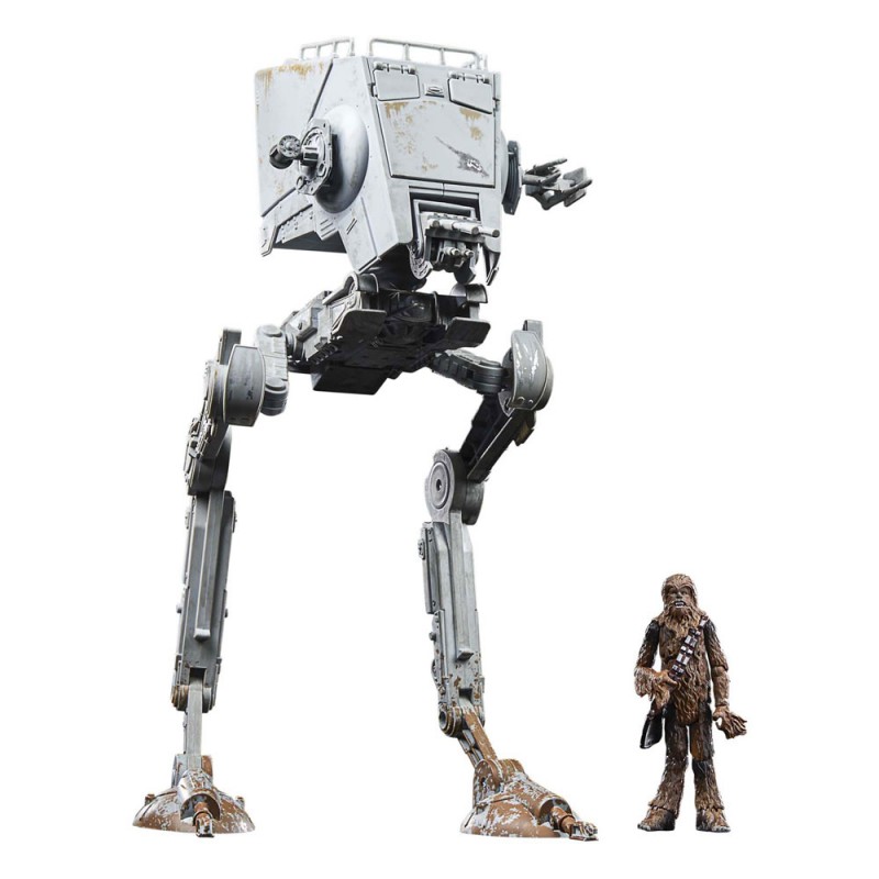 Véhicule avec figurine AT-ST & Chewbacca (Episode VI) - Star Wars Vintage Collection