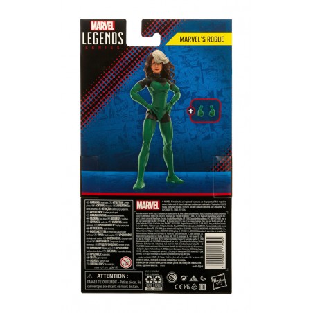 Mini Co. Figurine Rogue/Malicia (X-Men), Figurine Marvel Comics