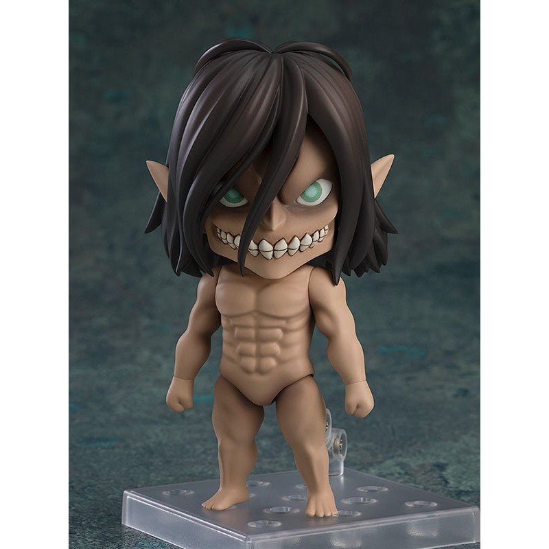 Nendoroid Eren Yeager: Attack Titan Ver. - L'Attaque des Titans