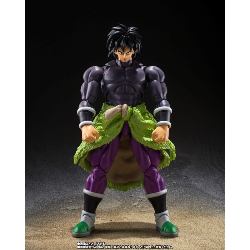 S.H.Figuarts Broly - Dragon Ball Super : Super Hero