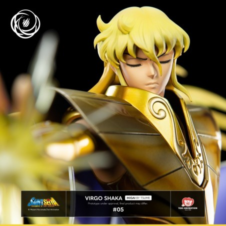Statue Virgo Shaka 1/6 Ikigai by Tsume - Saint Seiya Statue Virgo Shaka 1/6 Ikigai by Tsume - Saint Seiya