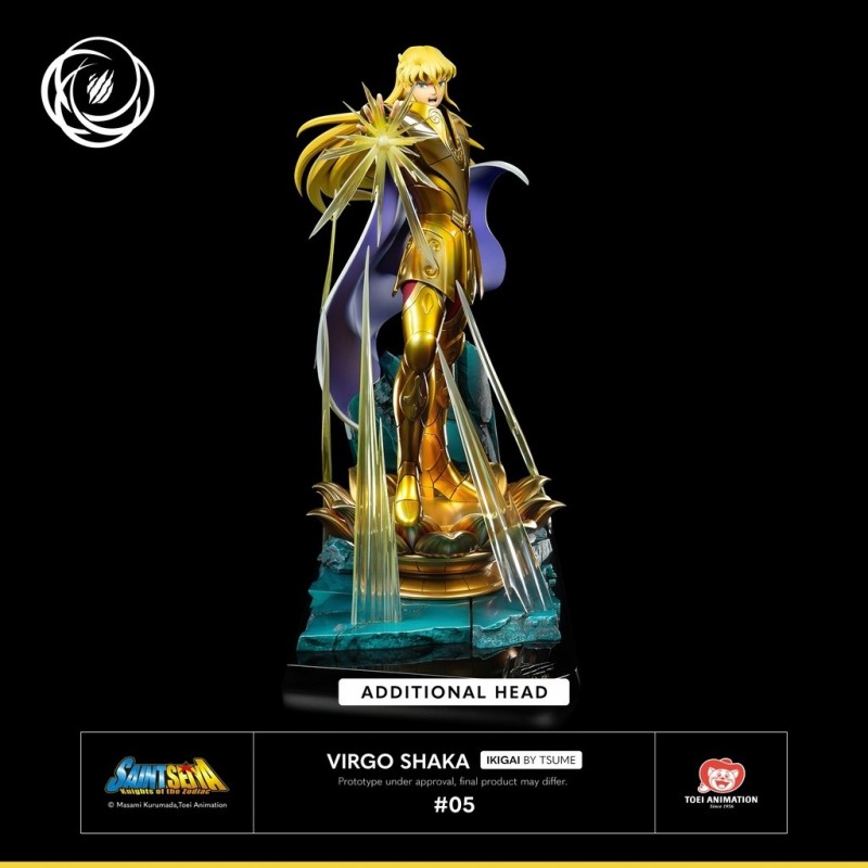 Statue Shaka1/6 Ikigai by Tsume - Saint Seiya