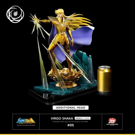 Statue Virgo Shaka 1/6 Ikigai by Tsume - Saint Seiya Statue Virgo Shaka 1/6 Ikigai by Tsume - Saint Seiya