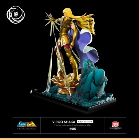 Statue Shaka1/6 Ikigai by Tsume - Saint Seiya Statue Shaka1/6 Ikigai by Tsume - Saint Seiya