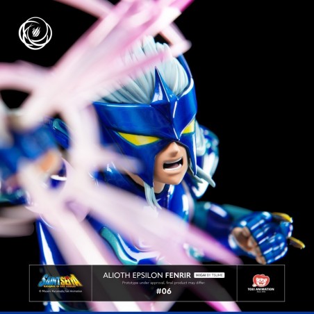 Statue Alioth Epsilon Fenrir 1/6 Ikigai by Tsume - Saint Seiya Statue Alioth Epsilon Fenrir 1/6 Ikigai by Tsume - Saint Seiya