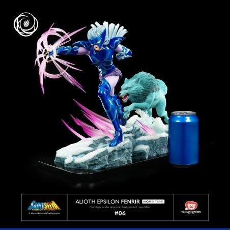 Statue Alioth Epsilon Fenrir 1/6 Ikigai by Tsume - Saint Seiya Statue Alioth Epsilon Fenrir 1/6 Ikigai by Tsume - Saint Seiya