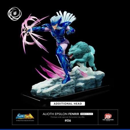 Statue Alioth Epsilon Fenrir 1/6 Ikigai by Tsume - Saint Seiya Statue Alioth Epsilon Fenrir 1/6 Ikigai by Tsume - Saint Seiya