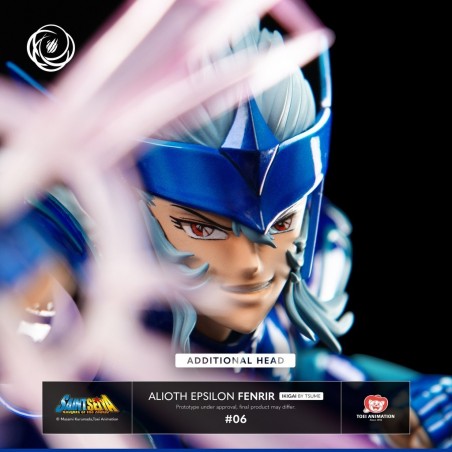 Statue Alioth Epsilon Fenrir 1/6 Ikigai by Tsume - Saint Seiya Statue Alioth Epsilon Fenrir 1/6 Ikigai by Tsume - Saint Seiya