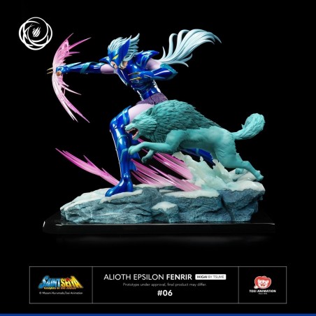 Statue Alioth Epsilon Fenrir 1/6 Ikigai by Tsume - Saint Seiya Statue Alioth Epsilon Fenrir 1/6 Ikigai by Tsume - Saint Seiya