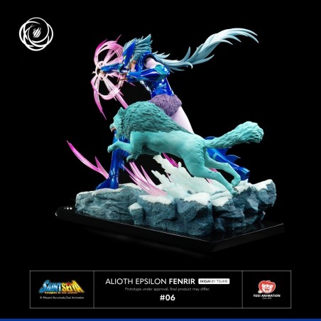 Statue Alioth Epsilon Fenrir 1/6 Ikigai by Tsume - Saint Seiya Statue Alioth Epsilon Fenrir 1/6 Ikigai by Tsume - Saint Seiya