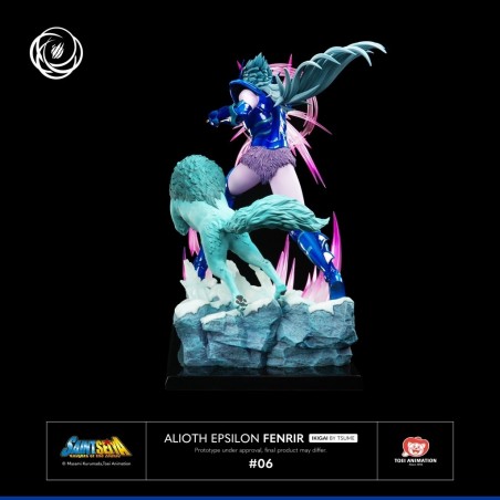 Statue Alioth Epsilon Fenrir 1/6 Ikigai by Tsume - Saint Seiya Statue Alioth Epsilon Fenrir 1/6 Ikigai by Tsume - Saint Seiya
