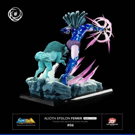 Statue Alioth Epsilon Fenrir 1/6 Ikigai by Tsume - Saint Seiya Statue Alioth Epsilon Fenrir 1/6 Ikigai by Tsume - Saint Seiya