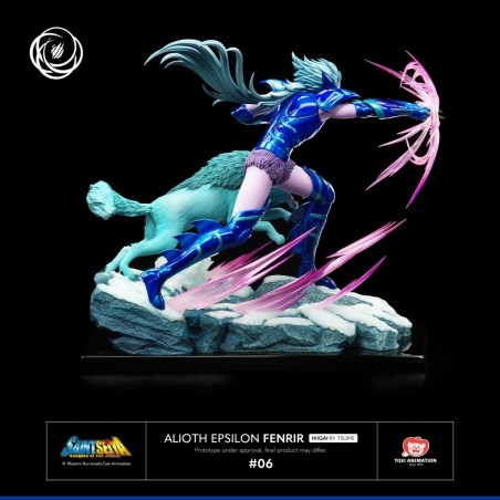 Statue Alioth Epsilon Fenrir 1/6 Ikigai by Tsume - Saint Seiya Statue Alioth Epsilon Fenrir 1/6 Ikigai by Tsume - Saint Seiya