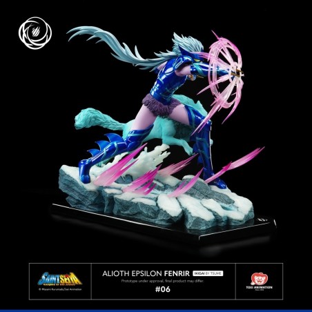 Statue Alioth Epsilon Fenrir 1/6 Ikigai by Tsume - Saint Seiya Statue Alioth Epsilon Fenrir 1/6 Ikigai by Tsume - Saint Seiya