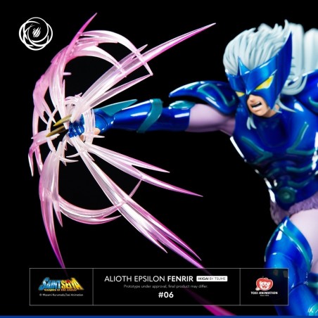 Statue Alioth Epsilon Fenrir 1/6 Ikigai by Tsume - Saint Seiya Statue Alioth Epsilon Fenrir 1/6 Ikigai by Tsume - Saint Seiya