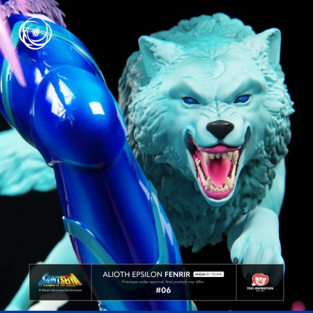 Statue Alioth Epsilon Fenrir 1/6 Ikigai by Tsume - Saint Seiya Statue Alioth Epsilon Fenrir 1/6 Ikigai by Tsume - Saint Seiya