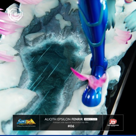 Statue Alioth Epsilon Fenrir 1/6 Ikigai by Tsume - Saint Seiya Statue Alioth Epsilon Fenrir 1/6 Ikigai by Tsume - Saint Seiya