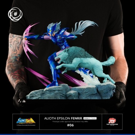 Statue Alioth Epsilon Fenrir 1/6 Ikigai by Tsume - Saint Seiya Statue Alioth Epsilon Fenrir 1/6 Ikigai by Tsume - Saint Seiya