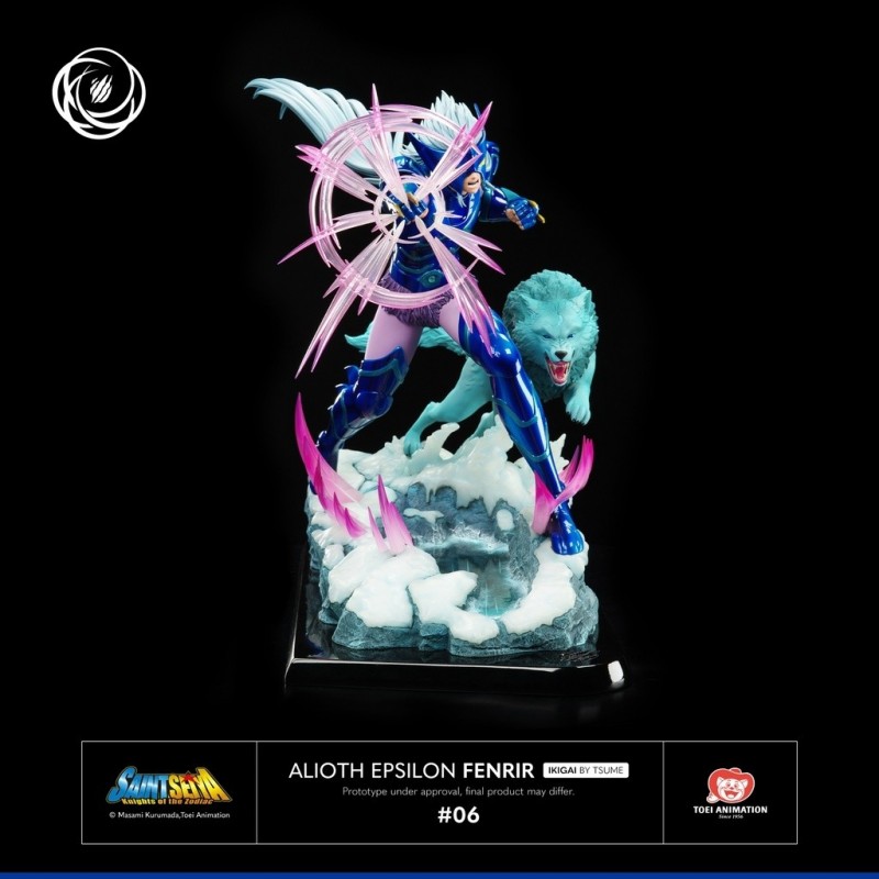 Statue Alioth Epsilon Fenrir 1/6 Ikigai by Tsume - Saint Seiya