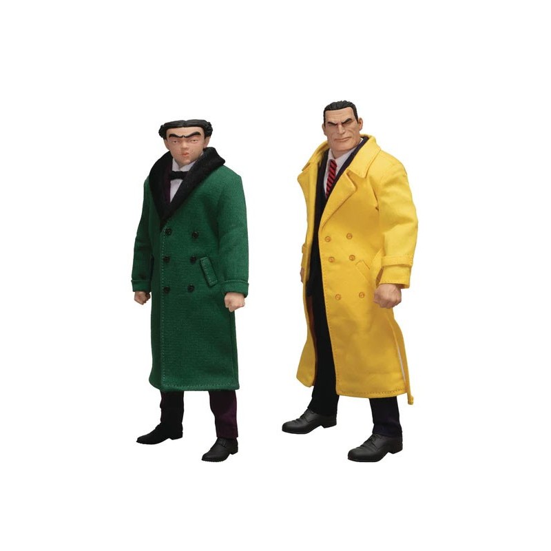 Figuras One:12 Collective Dick Tracy vs Flattop Box Set