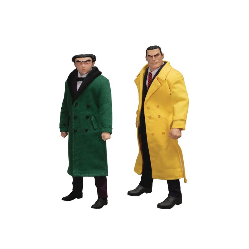 Figurines One:12 Collective Dick Tracy vs Flattop Box Set