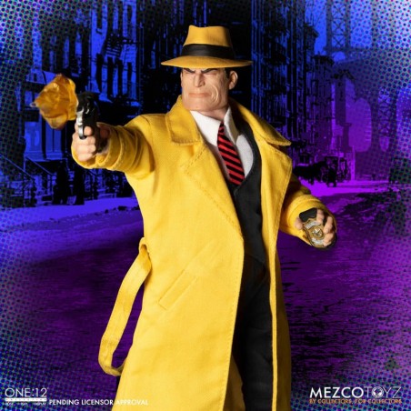 Figurines One:12 Collective Dick Tracy vs Flattop Box Set Figurines One:12 Collective Dick Tracy vs Flattop Box Set