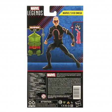 Figura Kid Omega - X-Men Marvel Legends Series Figura Kid Omega - X-Men Marvel Legends Series