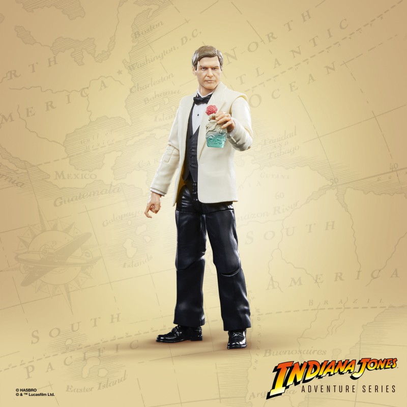 Figur Indiana Jones (Club Obi Wan) - Indiana Jones Adventure Series
